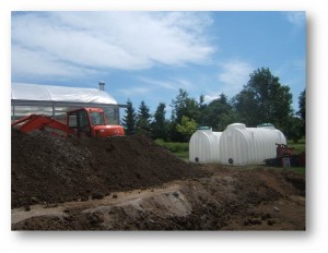 Réservoirs sous-terre Lajoie